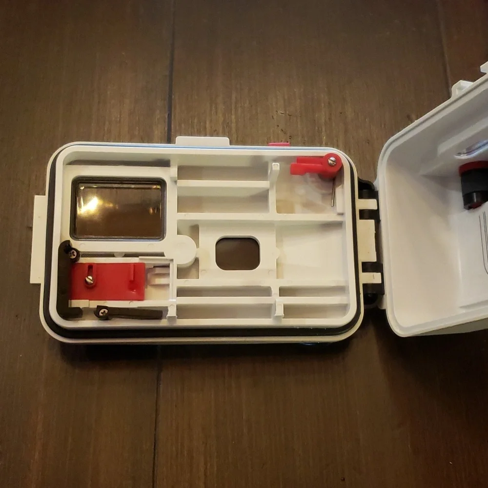AQUASHOT II by Ikelite Underwater Camera Housing Strobe Macro with Bag/Manual